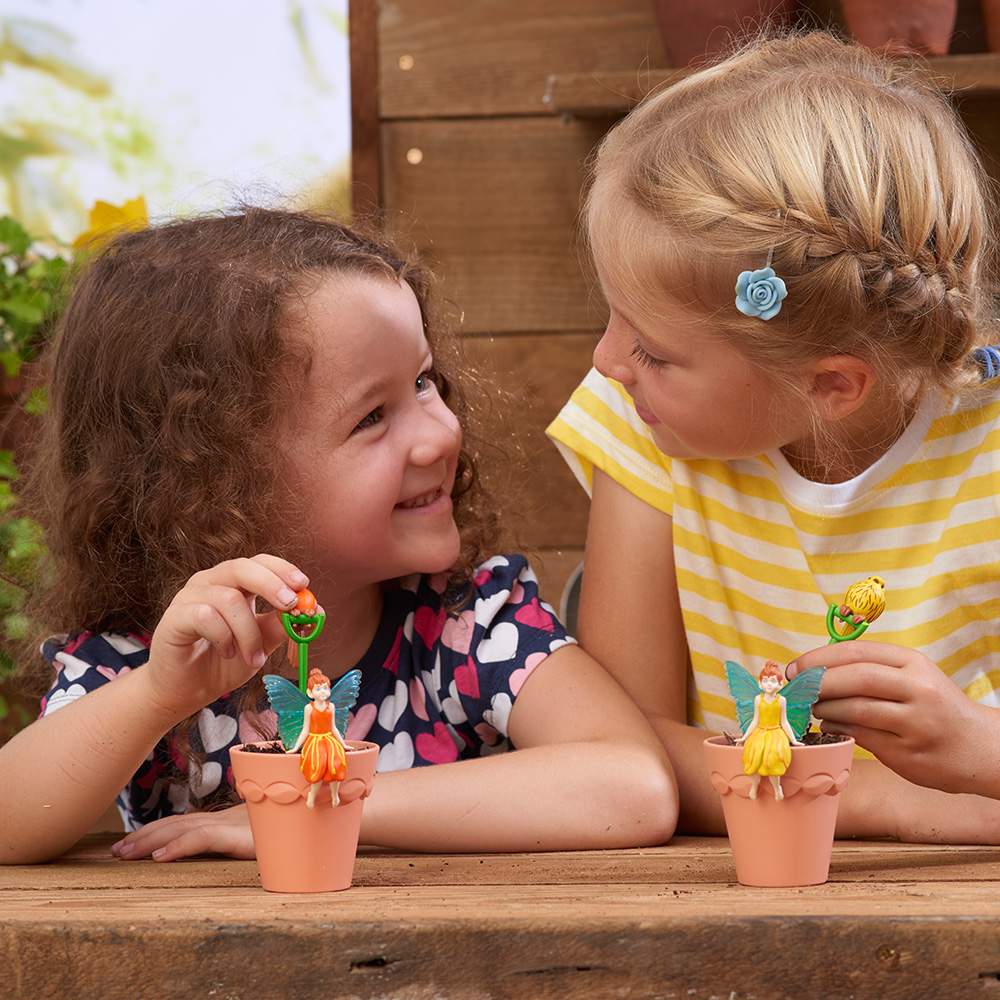 My Fairy Garden Mini Peri Saksısı Sarı