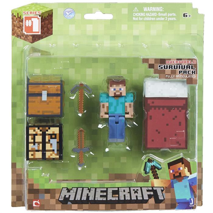 Minecraft Delüks Figür Seti