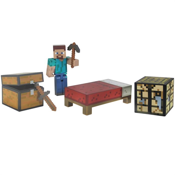 Minecraft Delüks Figür Seti