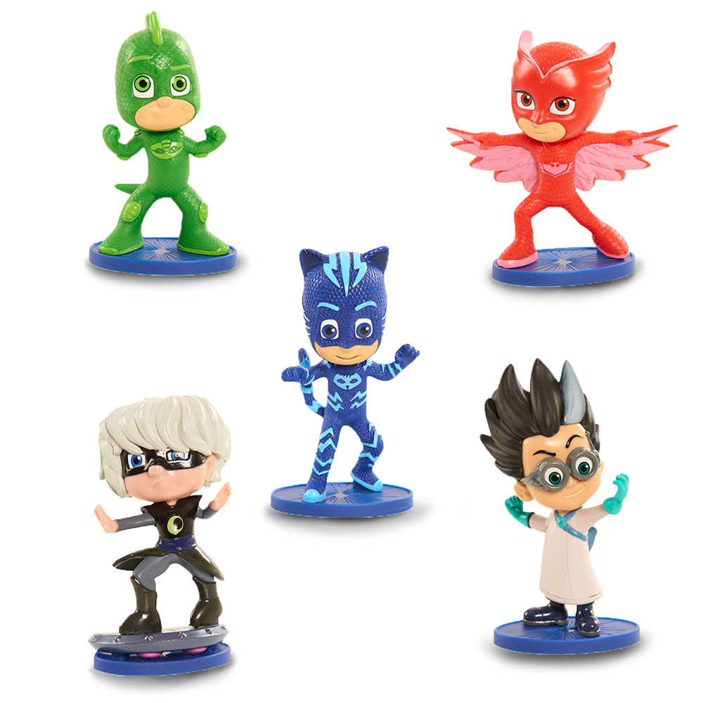 PJ Maskeliler 5'li Figür Paketi