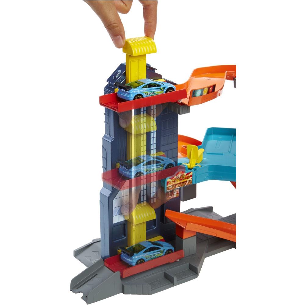 Hot Wheels Speedtropolis Garaj Oyun Seti