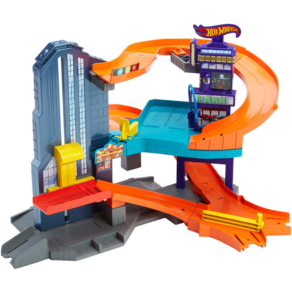 Hot Wheels Speedtropolis Garaj Oyun Seti