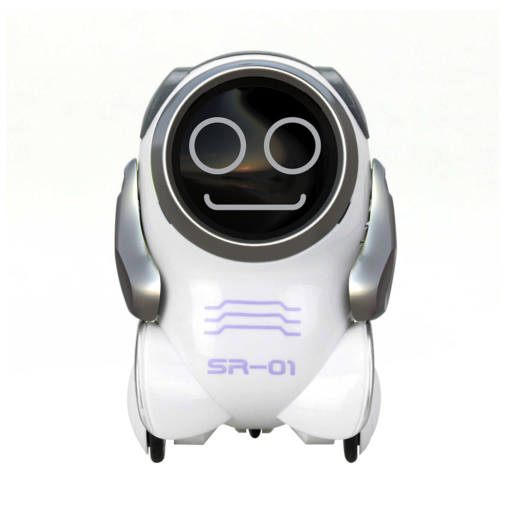 Silverlit Pokibot Robot Beyaz