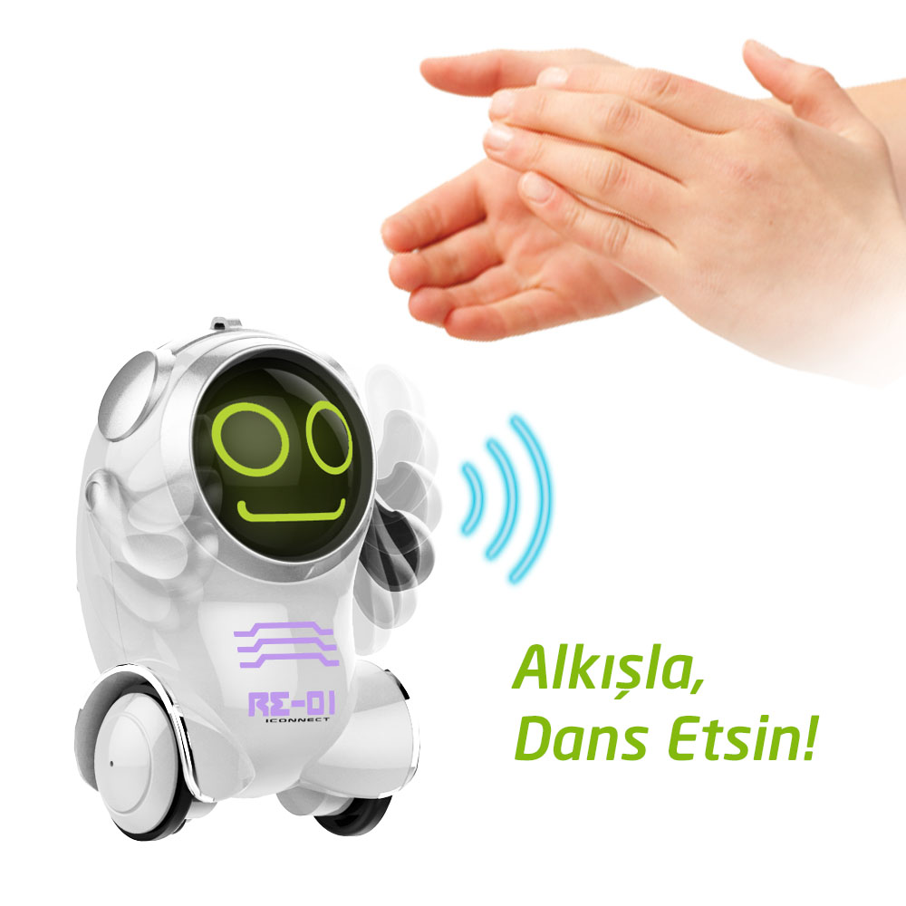 Silverlit Pokibot Robot Beyaz