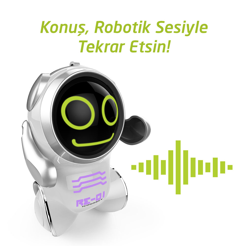 Silverlit Pokibot Robot Beyaz