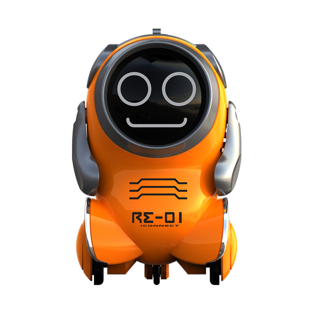 Silverlit Pokibot Robot Turuncu