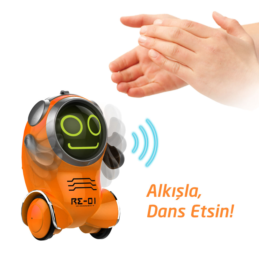 Silverlit Pokibot Robot Turuncu
