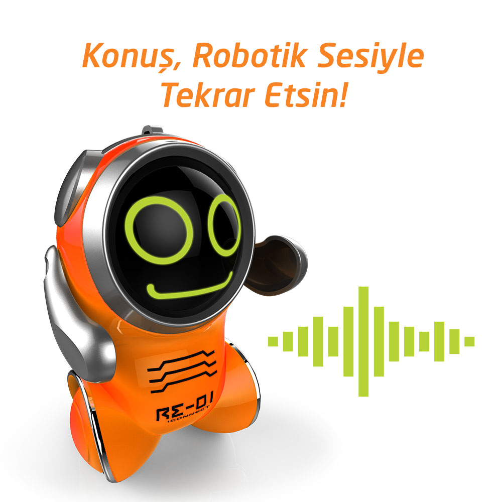 Silverlit Pokibot Robot Turuncu