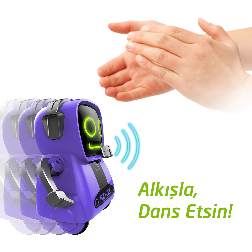 Silverlit Pokibot Robot Mor