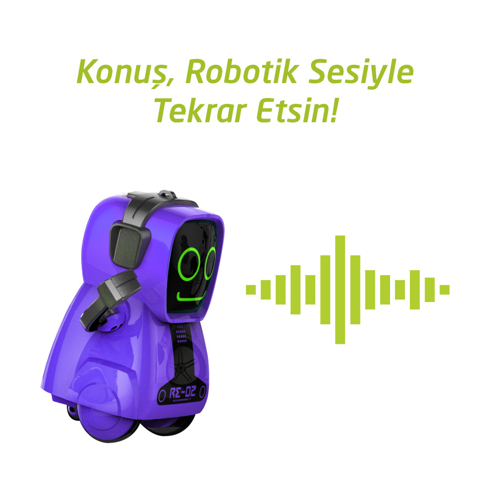 Silverlit Pokibot Robot Mor