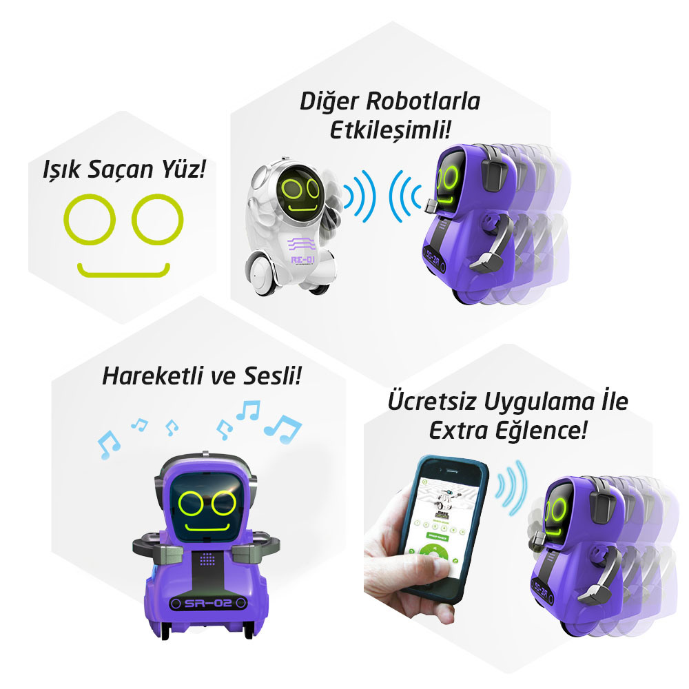 Silverlit Pokibot Robot Mor