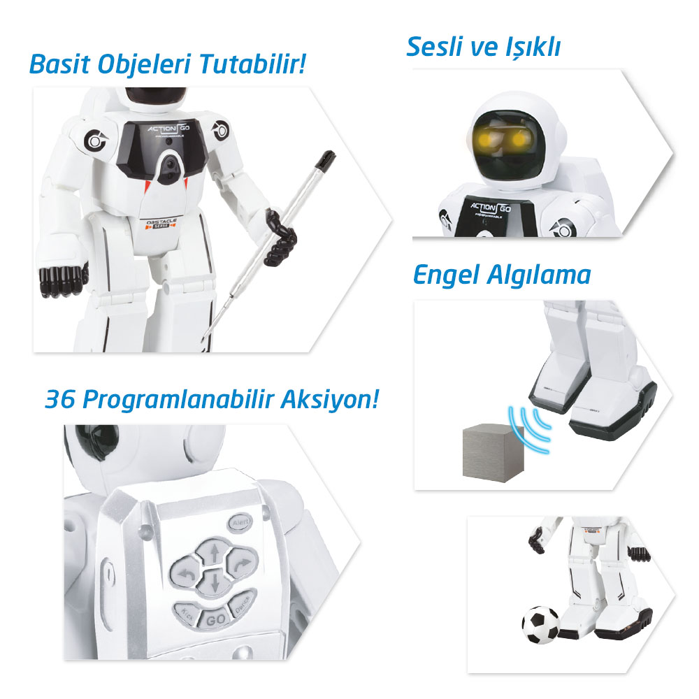 Silverlit Program-A-Bot Robot