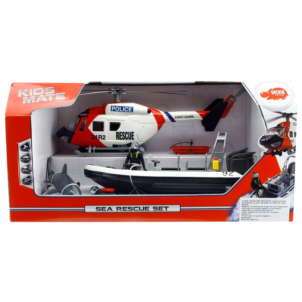 Simba Deniz Arama Kurtarma Oyun Seti