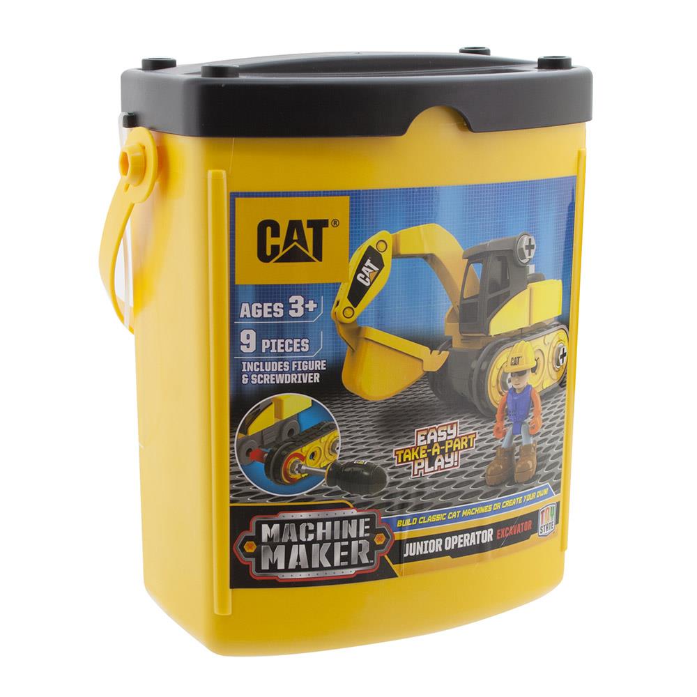 Cat Küçük Operatör Sök Tak Araçlar Excavator İş Makinesi