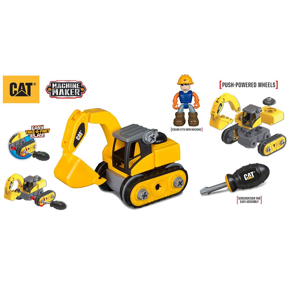 Cat Küçük Operatör Sök Tak Araçlar Excavator İş Makinesi