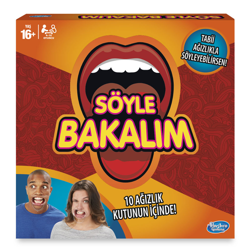 Hasbro Söyle Bakalım