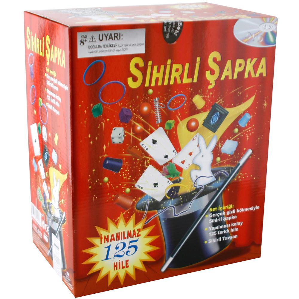 Sihirbaz Seti Şapkalı 125 Hile DVD 