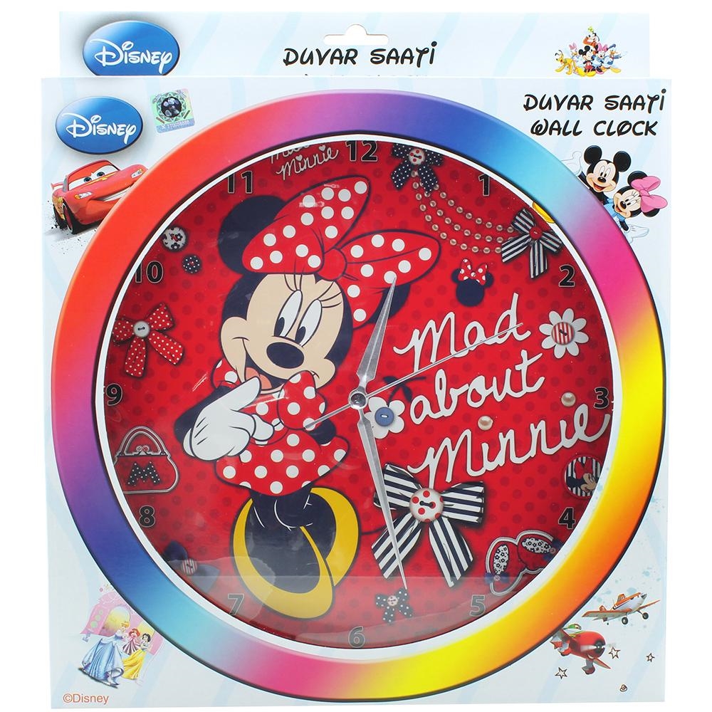 Minnie Mouse Duvar Saati
