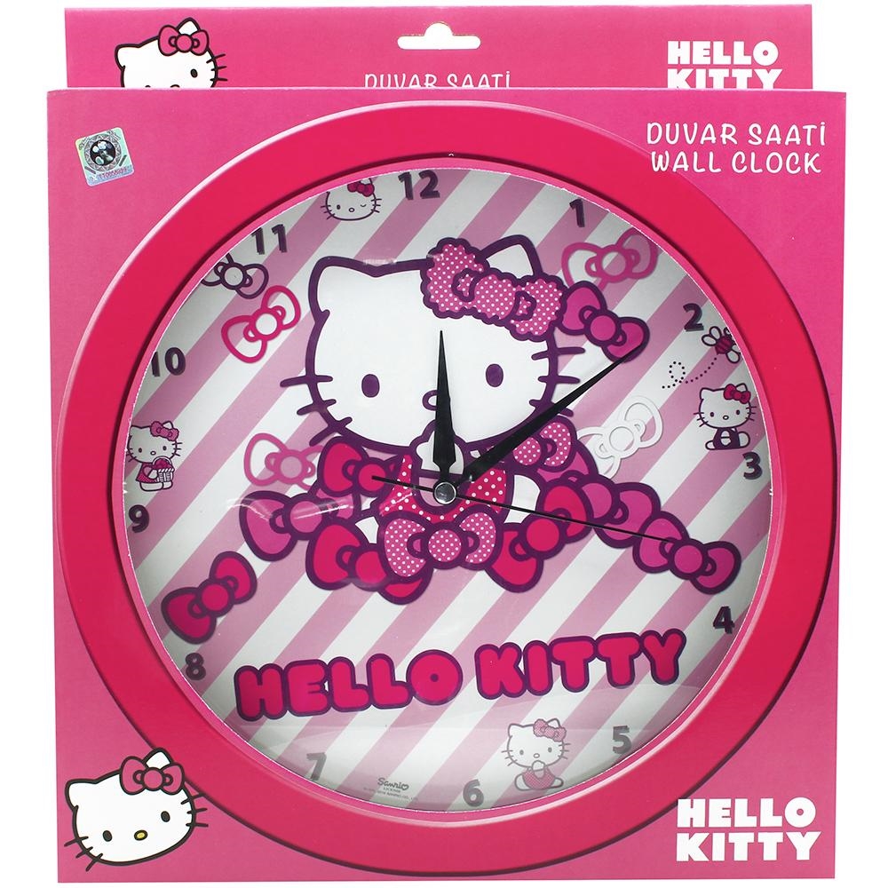 Hello Kitty Duvar Saati