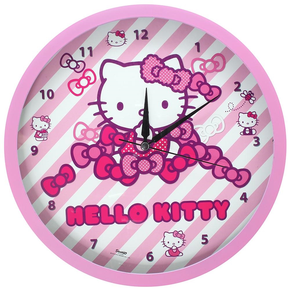 Hello Kitty Duvar Saati