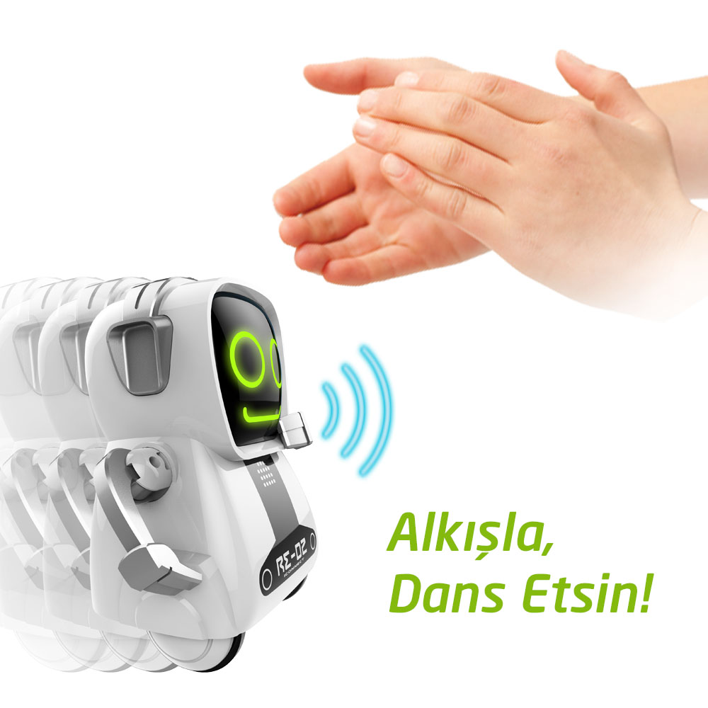 Silverlit Pokibot Robot Beyaz