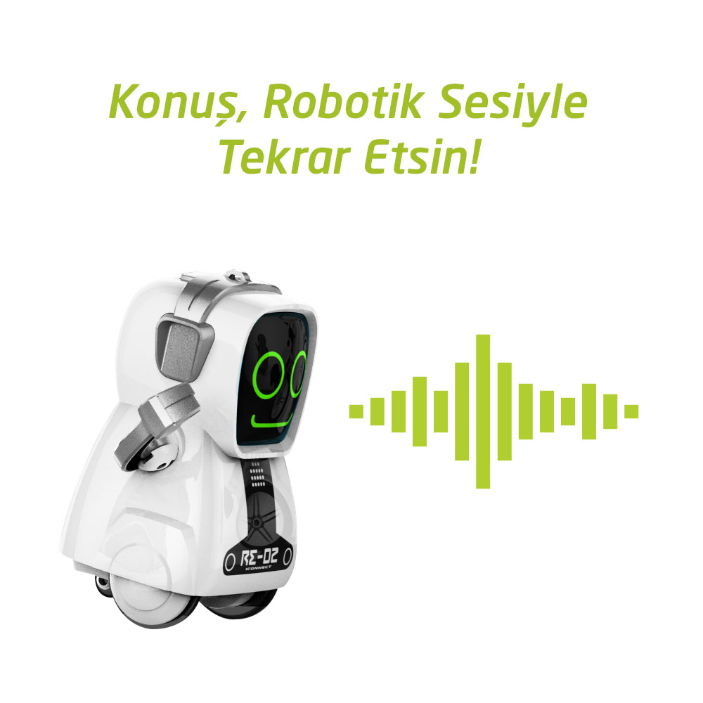Silverlit Pokibot Robot Beyaz