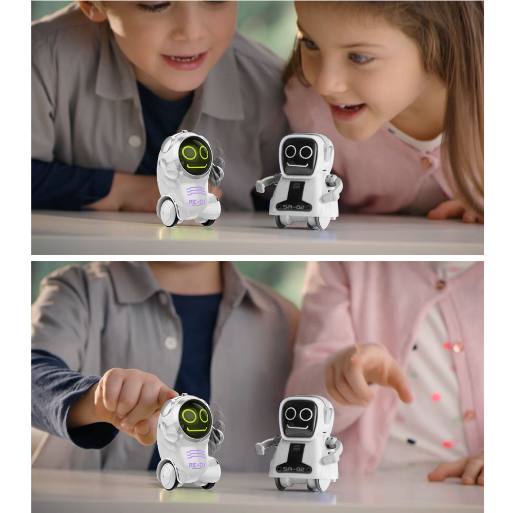 Silverlit Pokibot Robot Beyaz