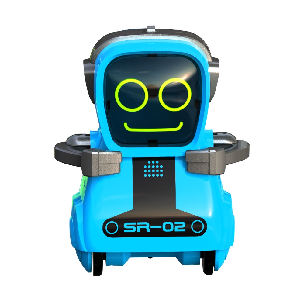 Silverlit Pokibot Robot Mavi