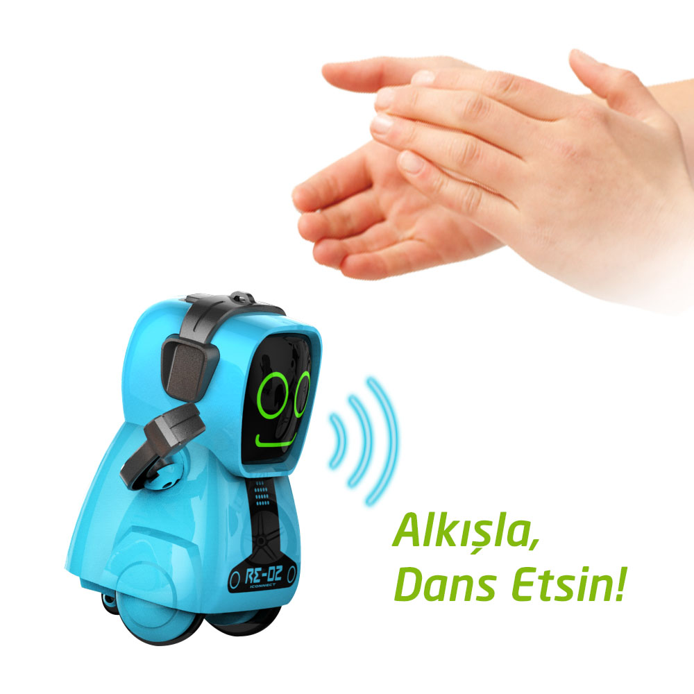 Silverlit Pokibot Robot Mavi