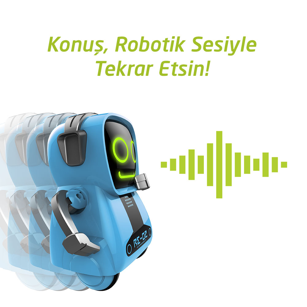 Silverlit Pokibot Robot Mavi