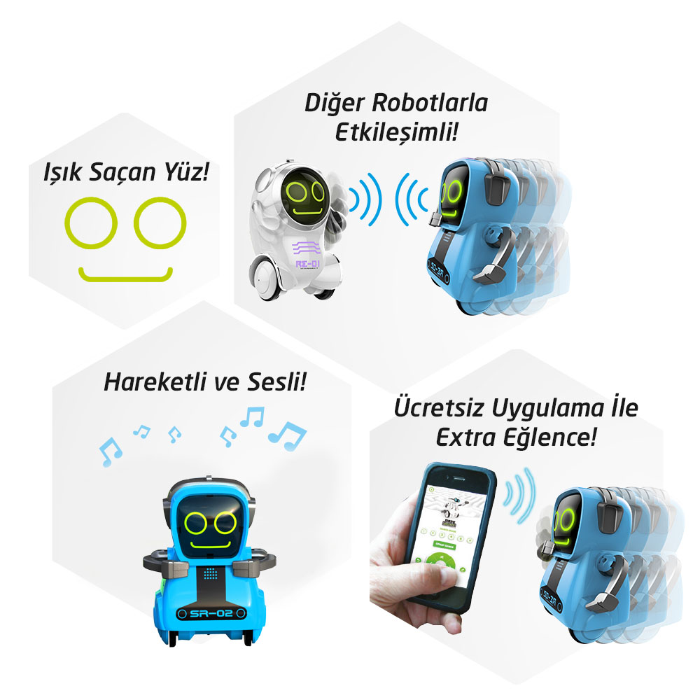 Silverlit Pokibot Robot Mavi