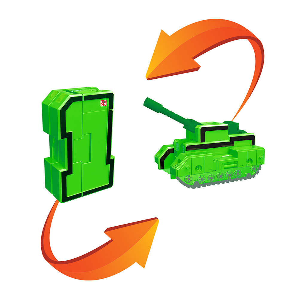 Pocket Morphers Dönüşebilen Numaralar Tank