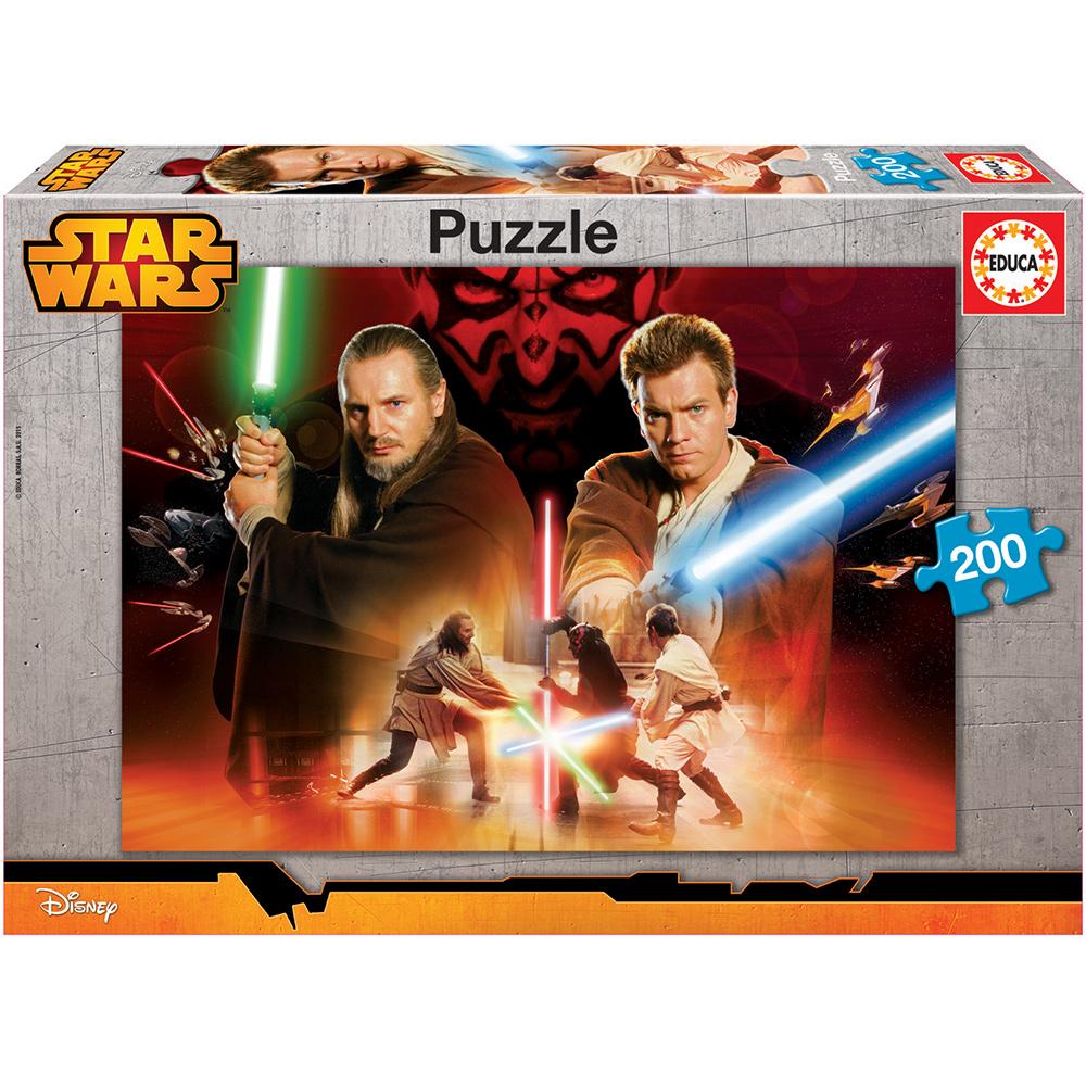 Educa Çocuk Puzzle Karton 200 Star Wars