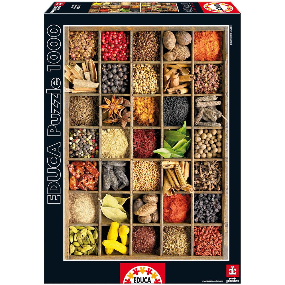 Educa 1000 Parça Puzzle Spices