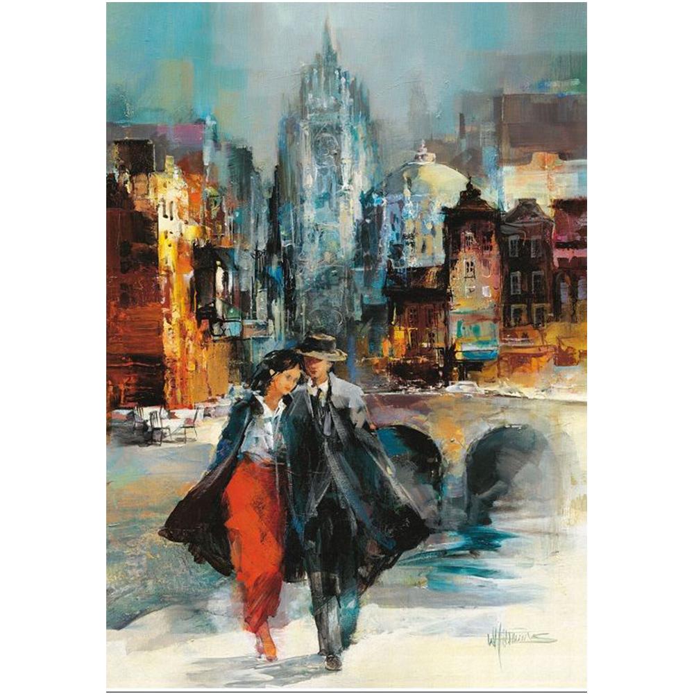 Educa 1000 Parça Puzzle Aşk Macerası I