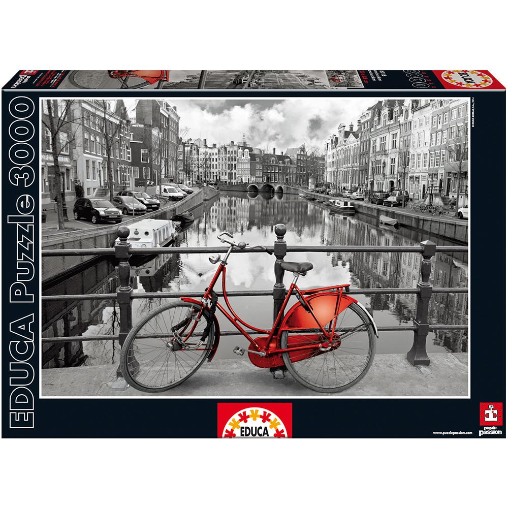 Educa 3000 Parça Puzzle Amsterdam