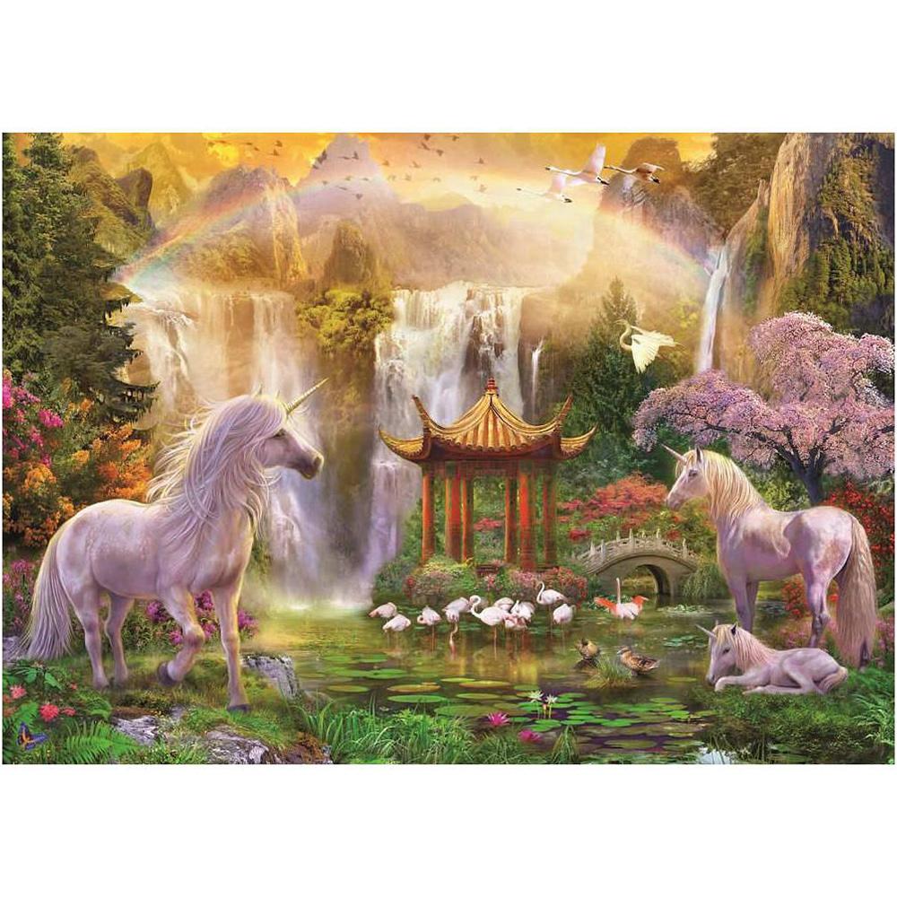Educa 500 Parça Puzzle Unicorn Valley of the Waterfalls