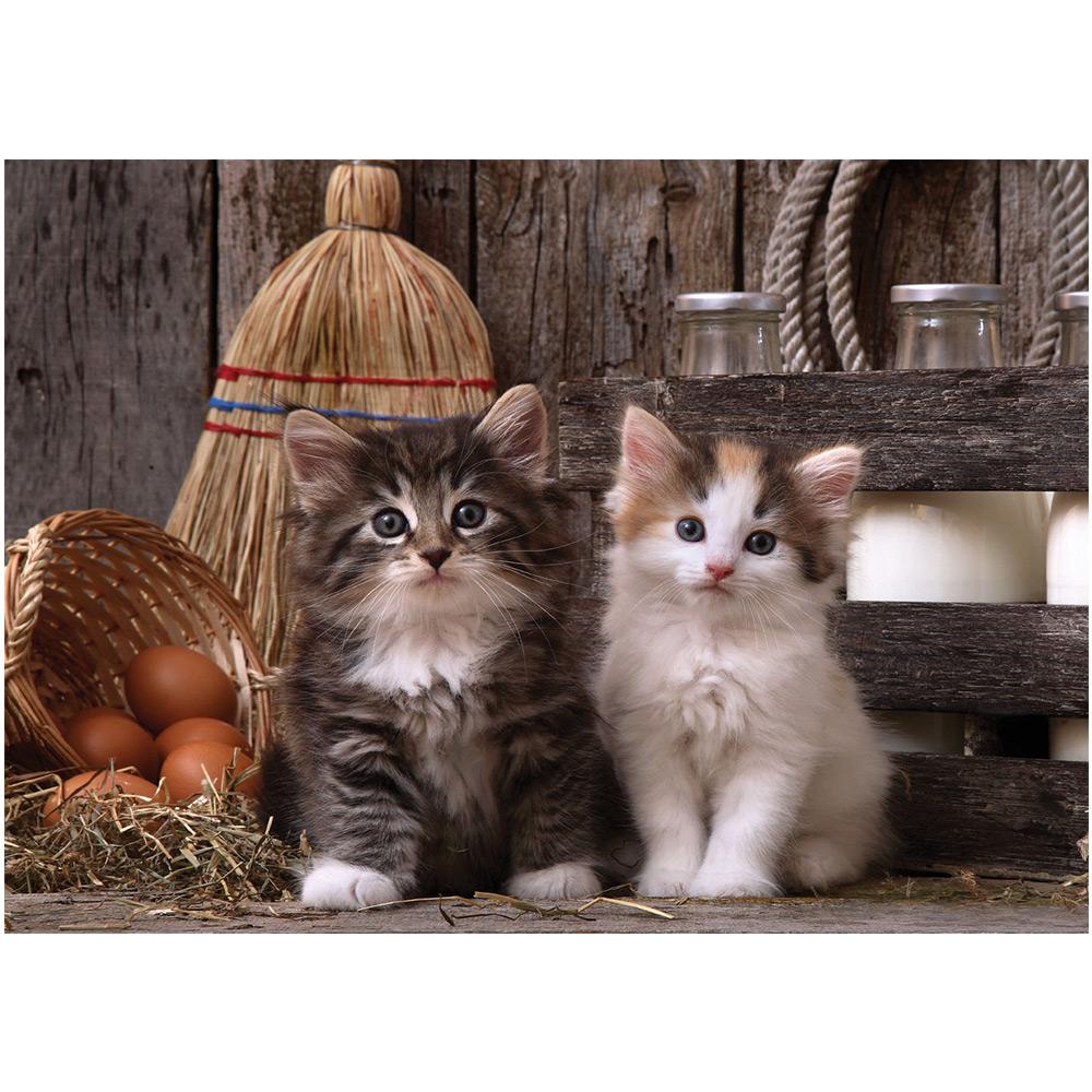 Art Puzzle 500 Parça Puzzle Eyvah Yakalandık