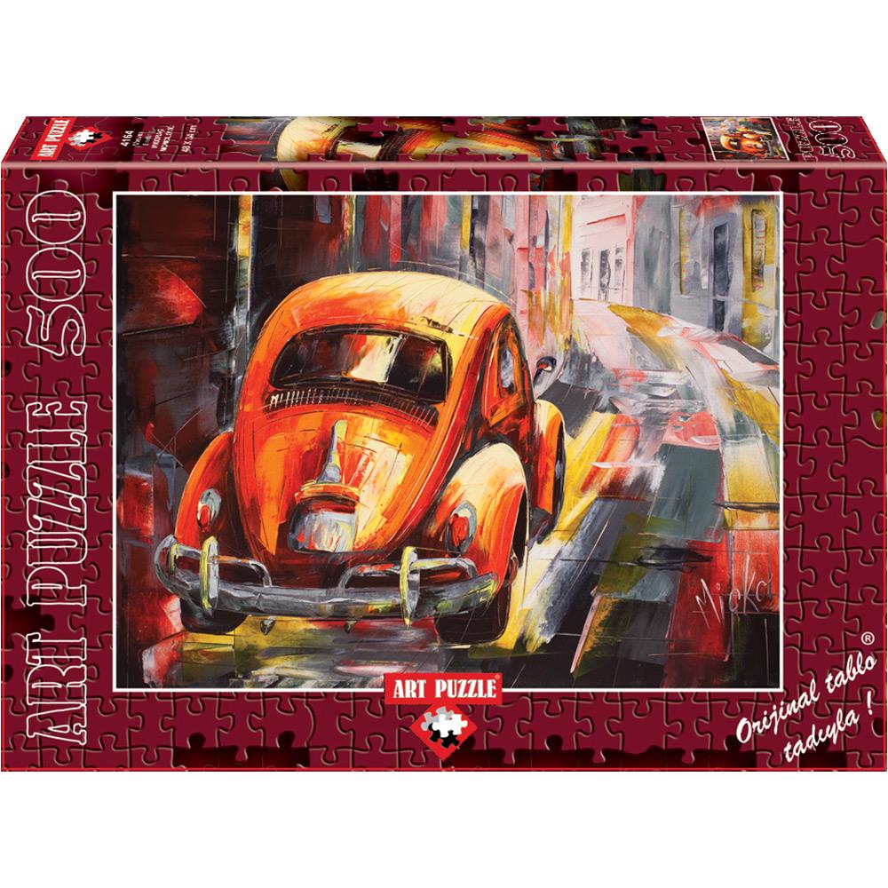 Art Puzzle 500 Parça Puzzle Vosvos