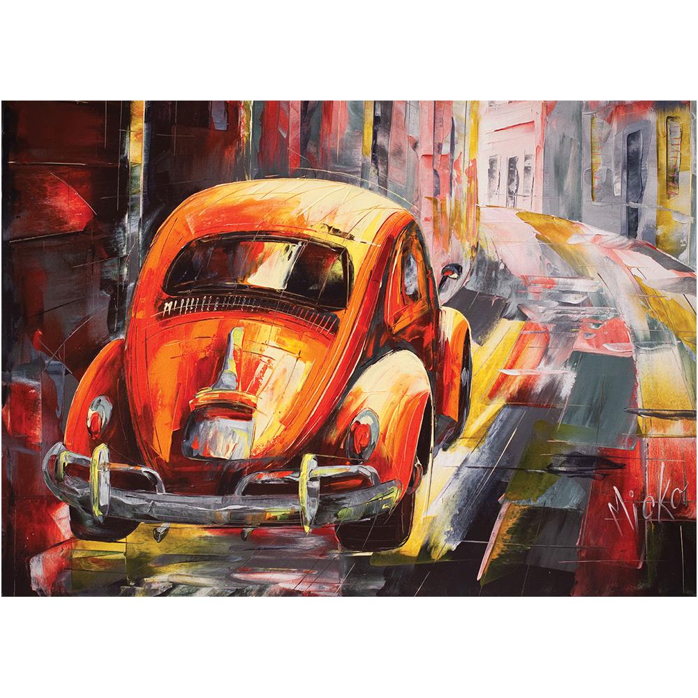 Art Puzzle 500 Parça Puzzle Vosvos