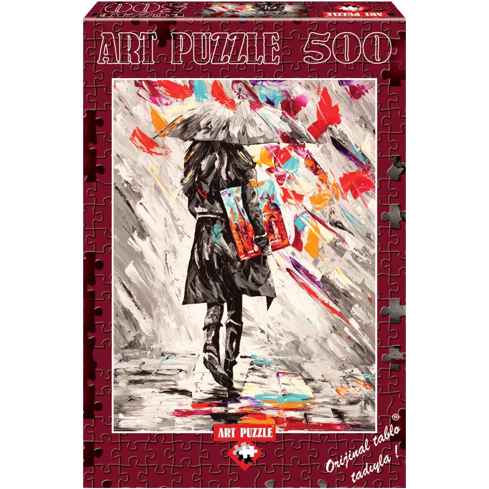 Art Puzzle 500 Parça Puzzle Sanat Eleştirmeni