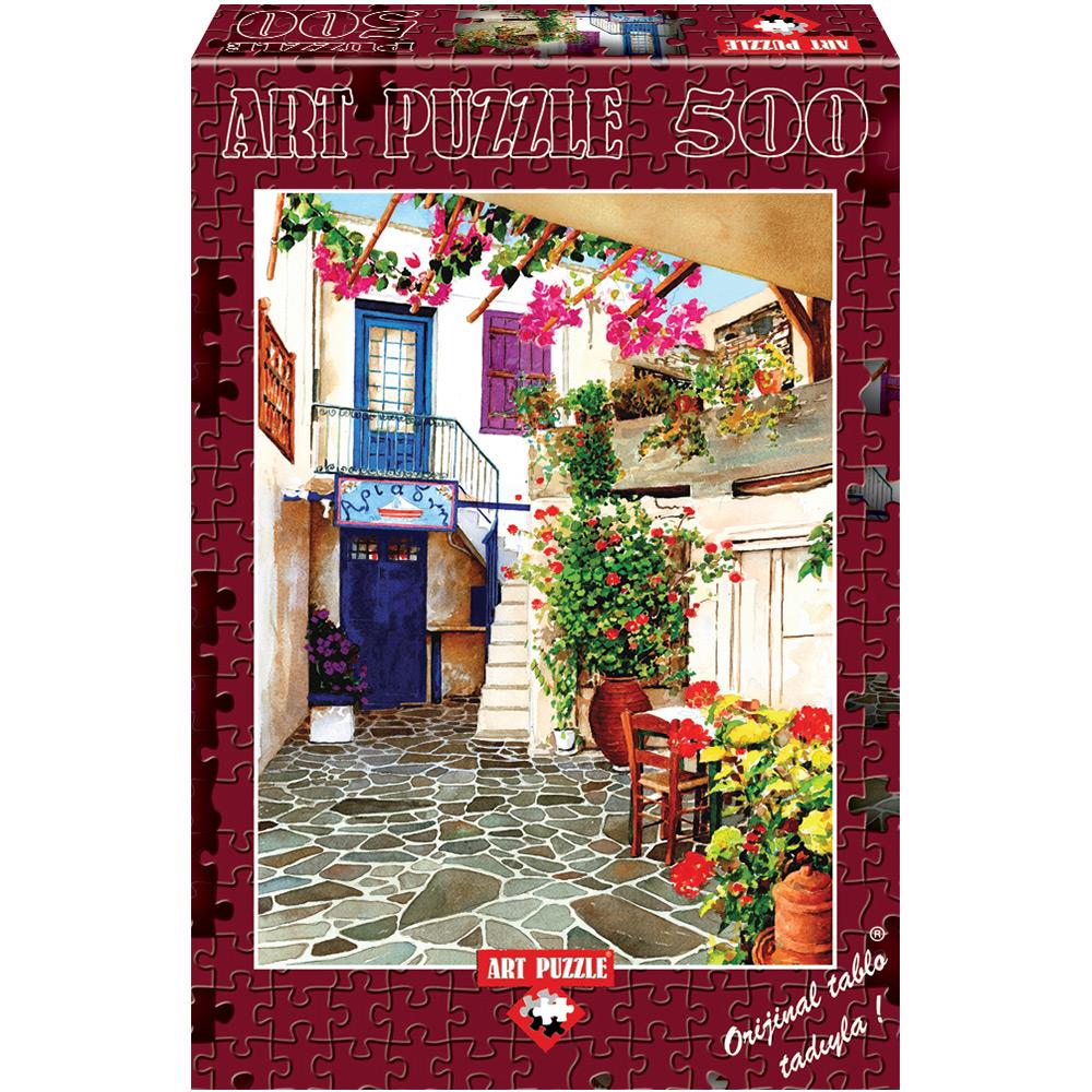 Art Puzzle 500 Parça Avlu