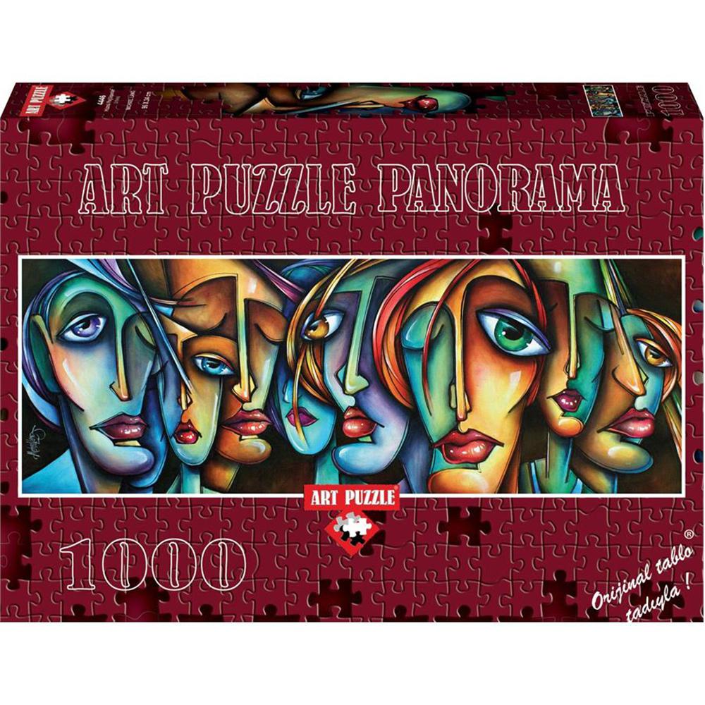 Art Puzzle 1000 Parça Panaroma Hüznü Paylaşanlar