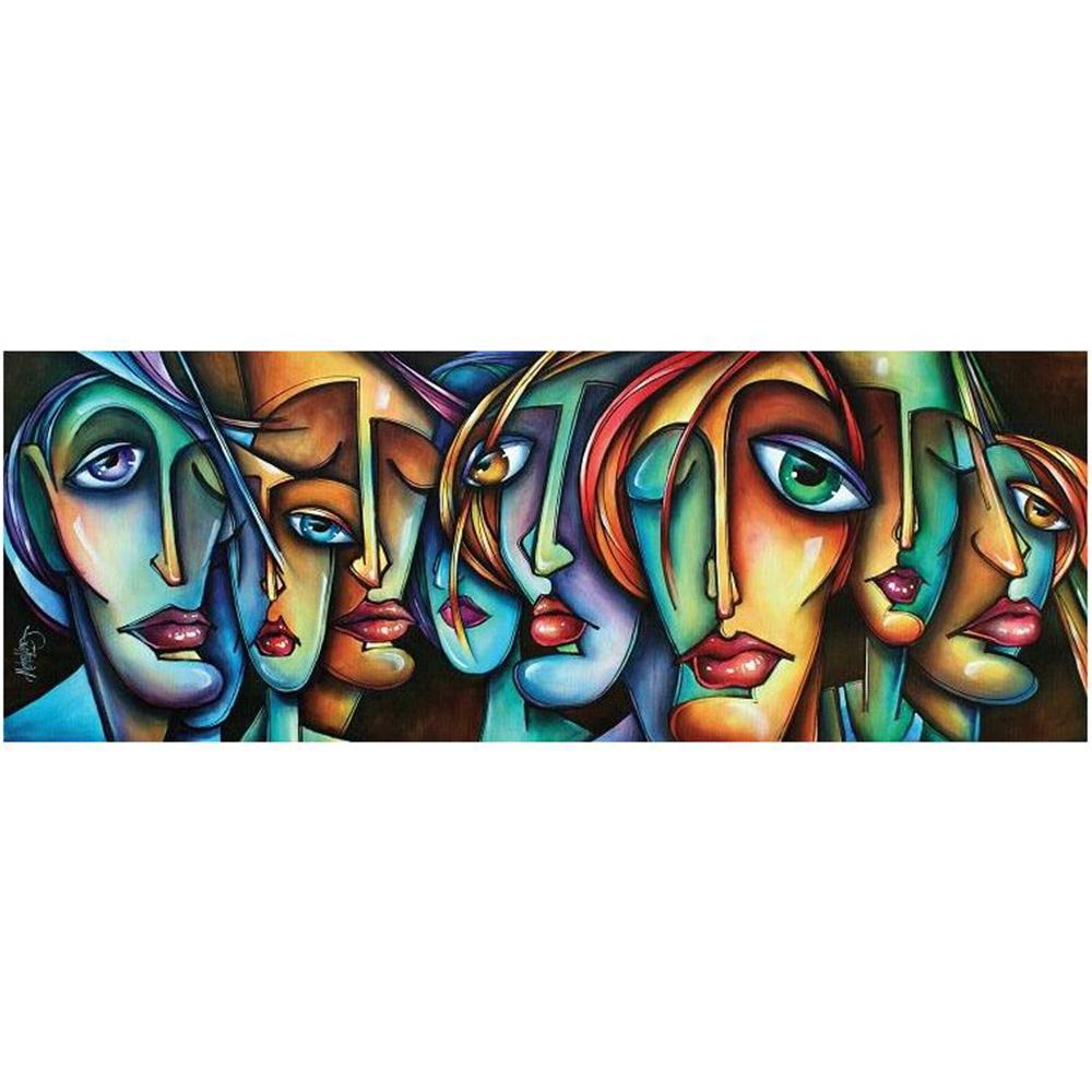 Art Puzzle 1000 Parça Panaroma Hüznü Paylaşanlar