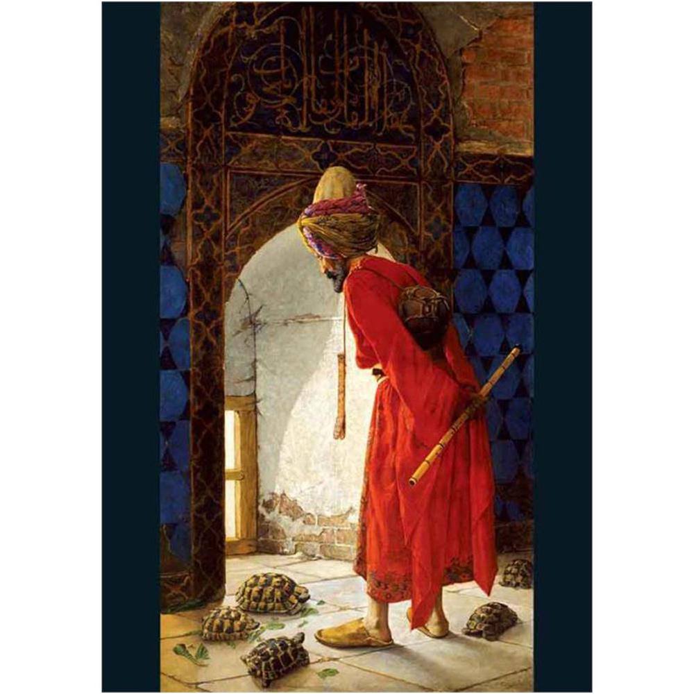 Art Puzzle 1000 Parça Puzzle Kaplumbağa Terbiyecisi