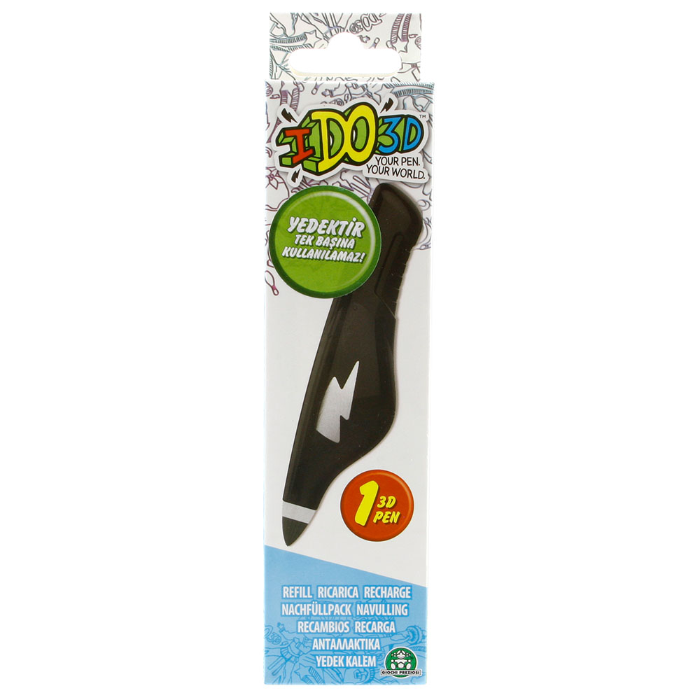 IDO 3D Kalem Beyaz Renk