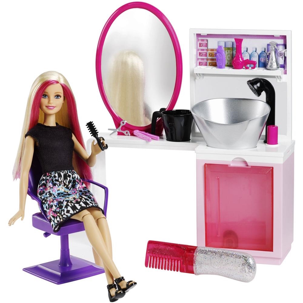 Barbie Kuaför Salonu Oyun Seti DTK05