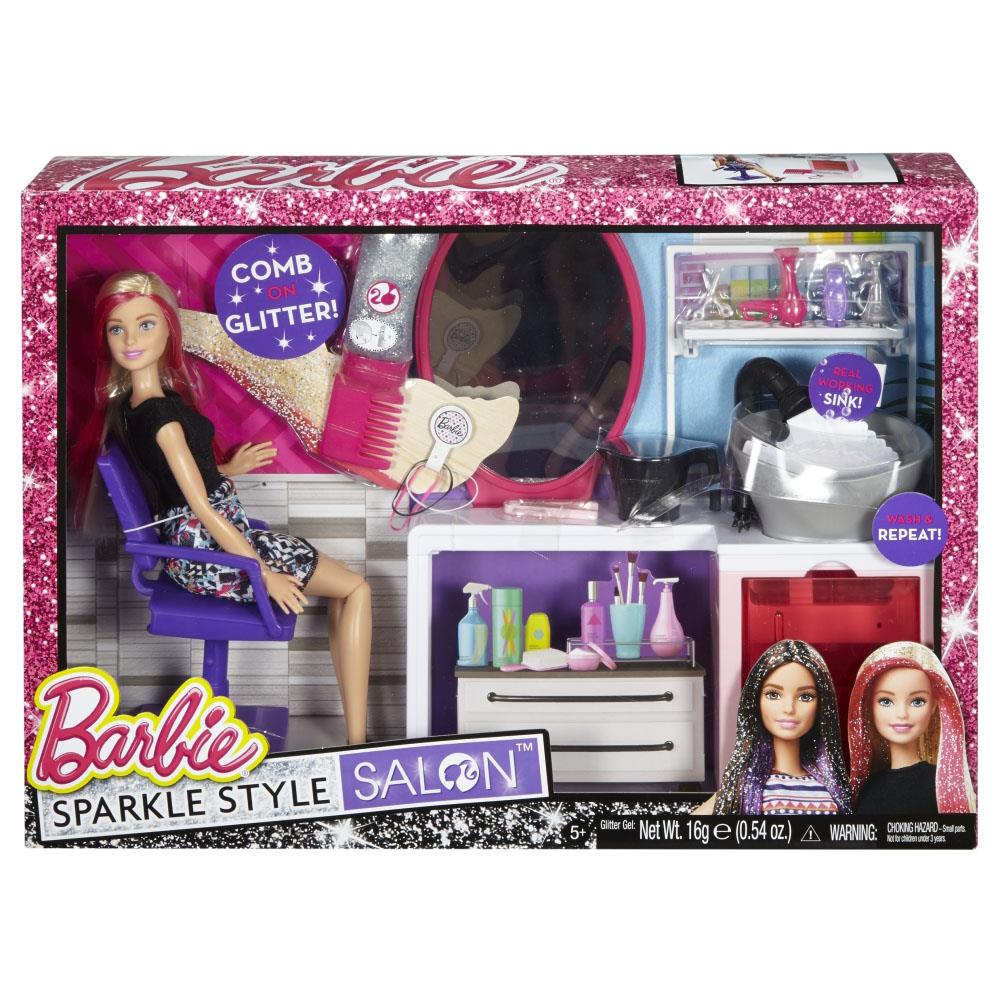 Barbie Kuaför Salonu Oyun Seti DTK05