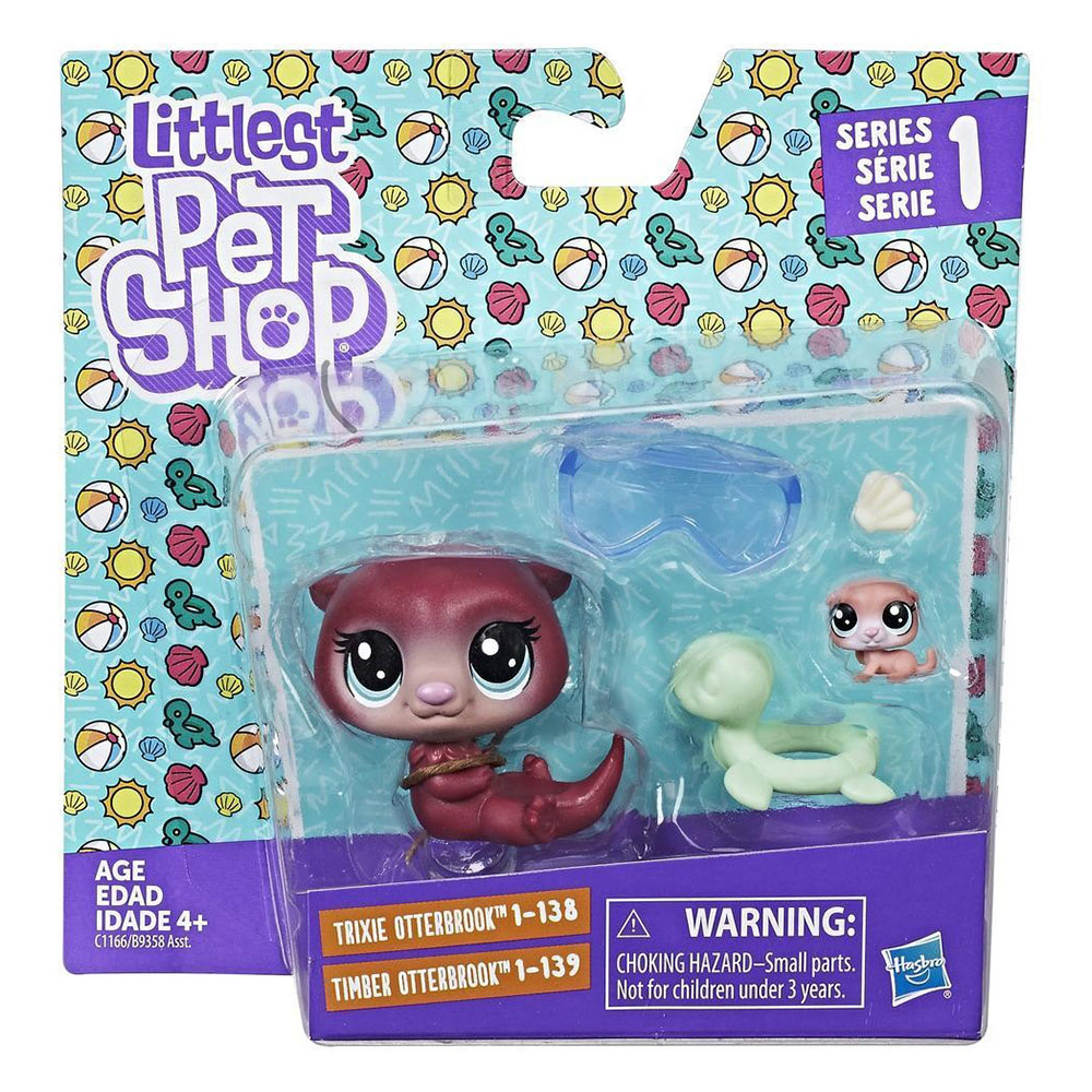 Pet Shop Minişler Miniş ve Yavrusu C1166