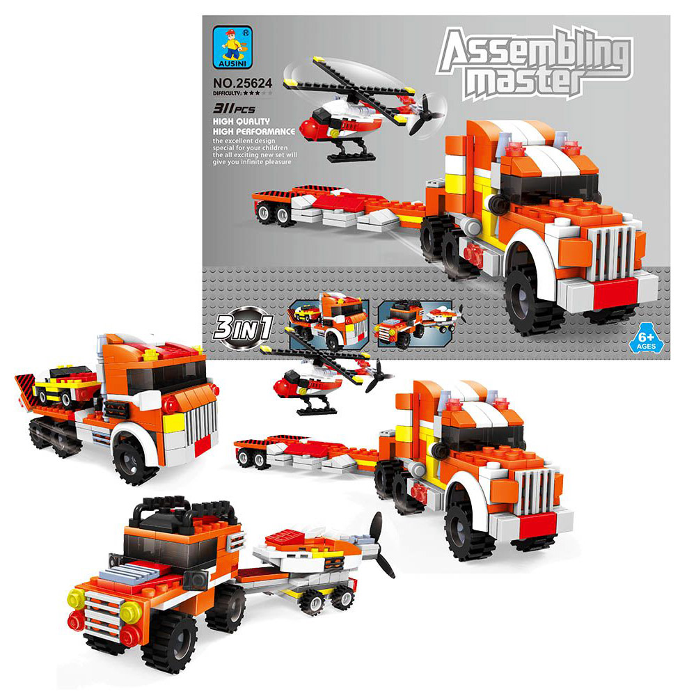 Ausini 311 Parça  3 in 1 Set 25624